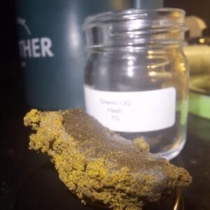 Buy Chemo OG Hash – Potent Relief