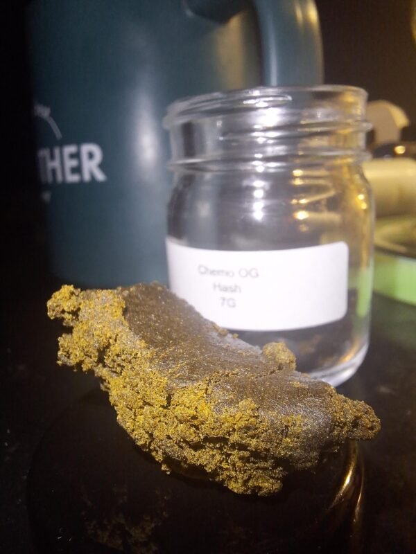 Buy Chemo OG Hash – Potent Relief