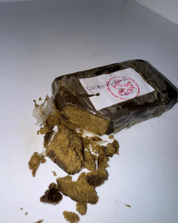 premium orange dry hash for sale